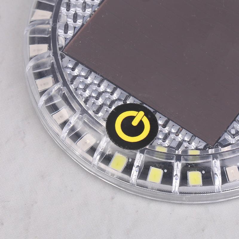 Universelles Auto-Solar-Warnlicht LED-Taschenlampe Blinker Nachts Warnblinker LKW-Warnlicht Fahrlicht
