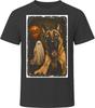 Scared Belgian Malinois Halloween Ghost Funny Dog Selfie Photo Tee T Shirt