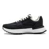 Li Ning 001 Vntg Lightweight Abrasion Resistant Low top Running Shoes Women's Black AZGT034-2