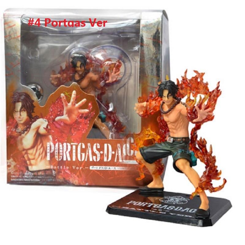 Premium One Piece Pvc Figure Figurine Featuring Monkey D Luffy Ace Zoro Sanji Anime Doll Model