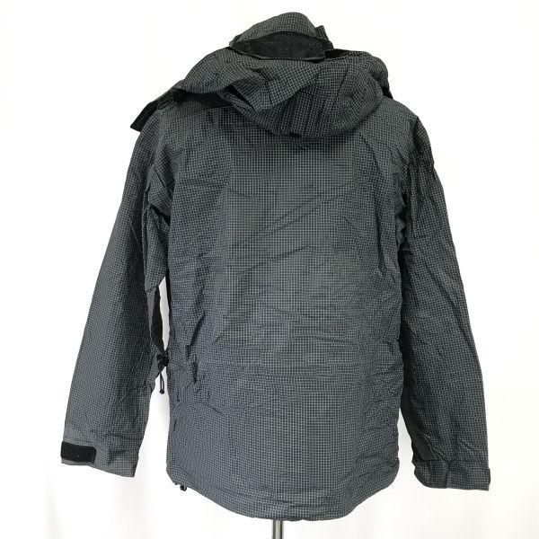 Roche Designs Fishing Outdoor Mountain Parka Men M Gray(USED)
