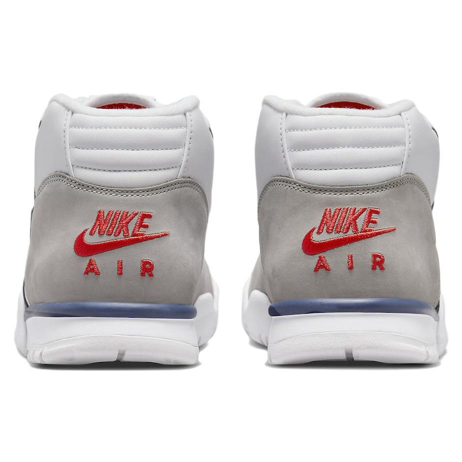 Nike Air Trainer 1 Men White Midnight Navy Medium Grey Chile Red DM0521-101