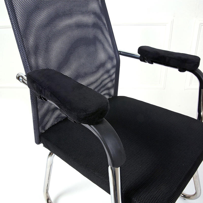 Memory Foam Chair Armrest Pad Arm Rest Cover for Elbows And Forearms Pressure Relief