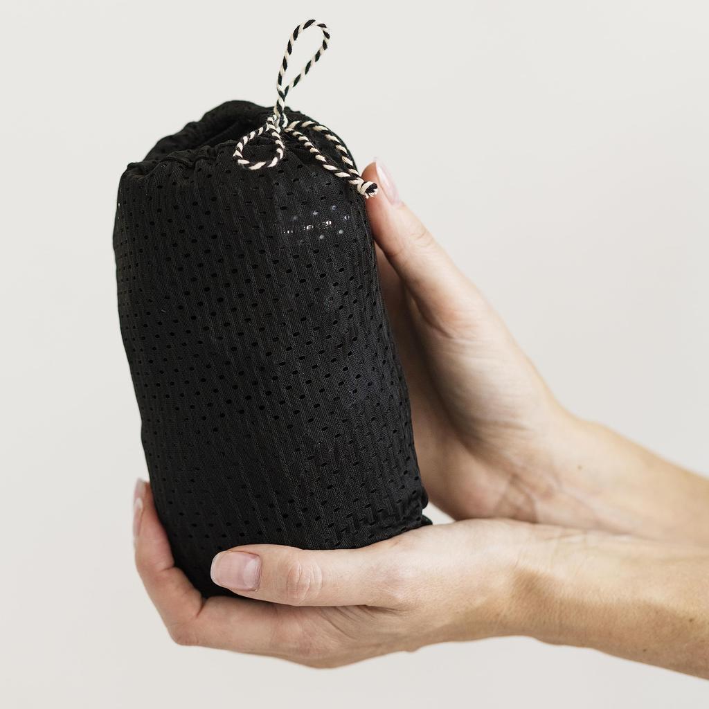 Minimonkey Mini Monkey Sling Mini Sling Mesh Black Newborn Vertical Baby Sling MMSM001 ~