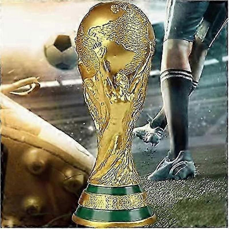 27/36 ס"מ גביע כדורגל גביע העולם העתק שרף דגם גביע מזכרת למעריץ כדורגל מתנה