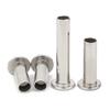 304 Stainless Steel Flat Head Semi-Hollow Rivet, GB875 Round Head, Sizes M2-M8.