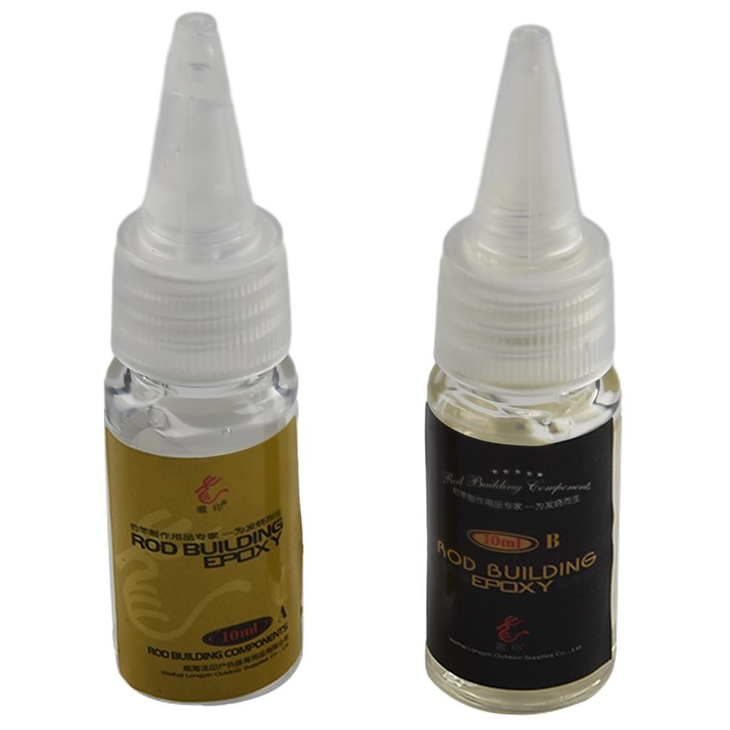 Col de revêtement Colle époxy Bâtonnets Fournitures Appâts 10/20ml