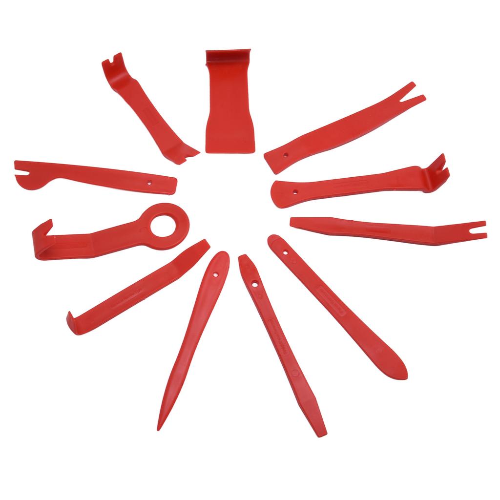 11PcsSet Auto Trim Removal Kits Fiberglass Nylon Car Radio Repair Kit Audios Radio Removal