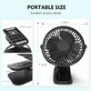 USB Small Fan Wireless Handheld Clip Fan Rechargeable Ultra-quiet High Quality Cooling Ventilador Portable Mini Fan