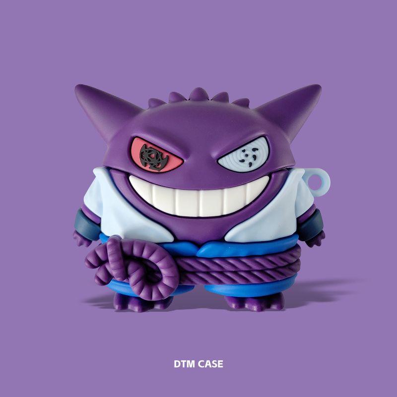 

Защитный чехол Huawei Freebuds6i 4e Naruto 5i Sasuke SE2 Gengar версия Zhizhen Freebudspro3 Беспроводной Bluetooth-чехол для наушников Pro2 + Pokémon Huawei FreeBuds 6 [Sasuke Geng Ghost]]