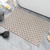 Non-Slip Bathroom Mat: Shower, Bathtub, and Toilet Massage Foot Pad with Suction Cups.