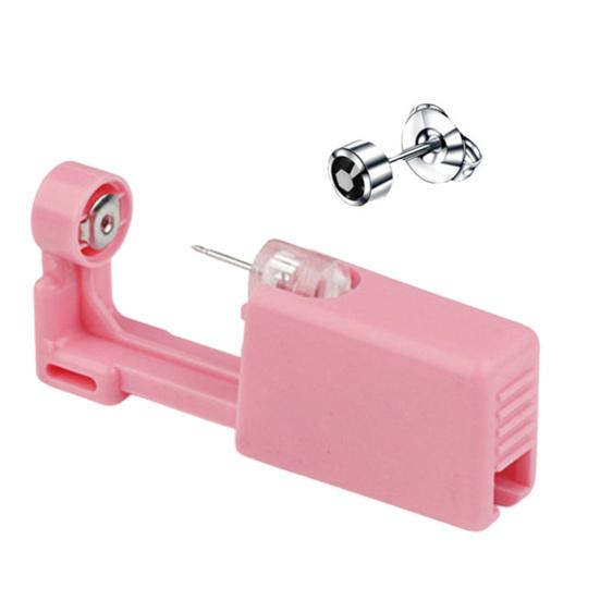 Disposable Good Looking Ear Piercer Stainless Steel Painless Sturdy Ear Piercing Device Body Piercing Jewelry