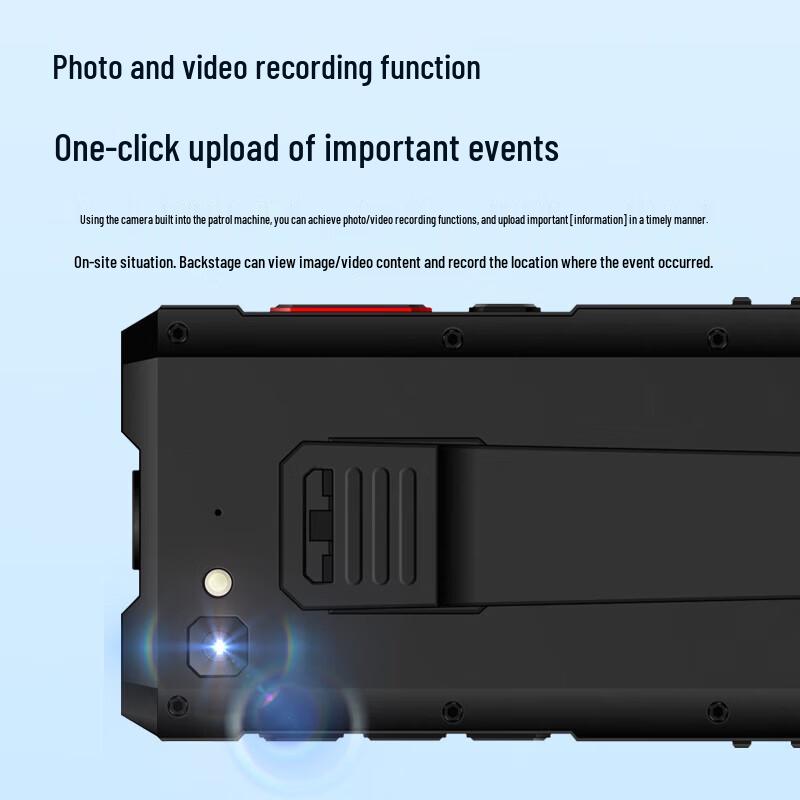 Kemi CX-K5 4G GPS Intercom Guard Tour Patrol Wand CN plug (adapter included)