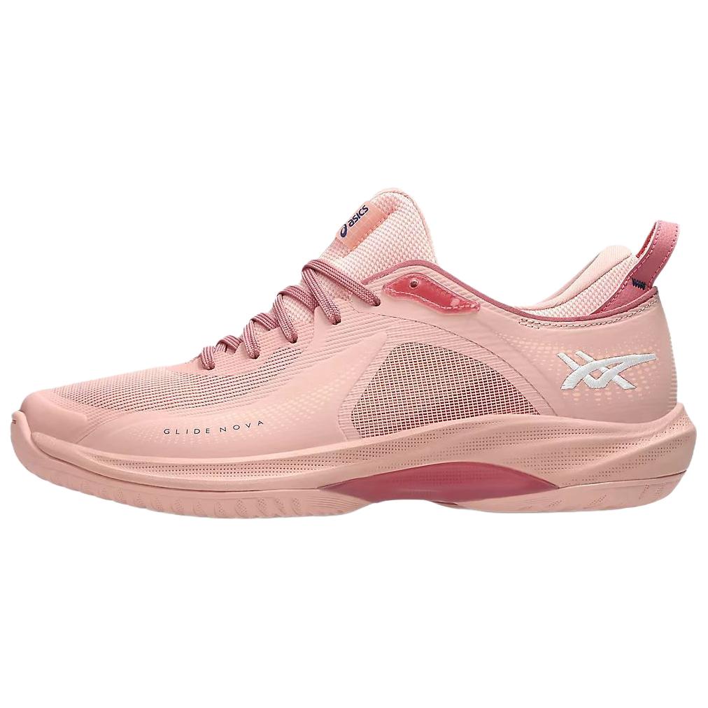 New ASICS Glide Nova FF 4 Basketball Shoes Unisex Pink 1063A105-700