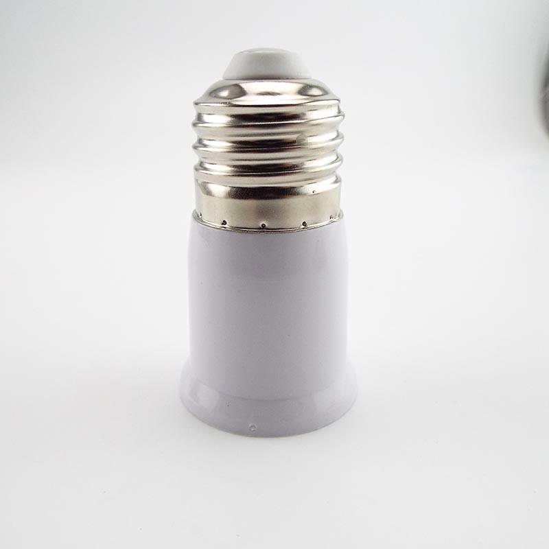 E27 Zu E27 Lampensockel-Verlängerung 65mm Lampenfassung-Konverter E27-E27 Flammenhemmender Lampensockel-Adapter Für Glühbirne