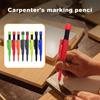 Versatile 2.8MM Depth Woodworking Pencil Compact And Portable Marking Pencil For Easy Use In Woodworking And DIY