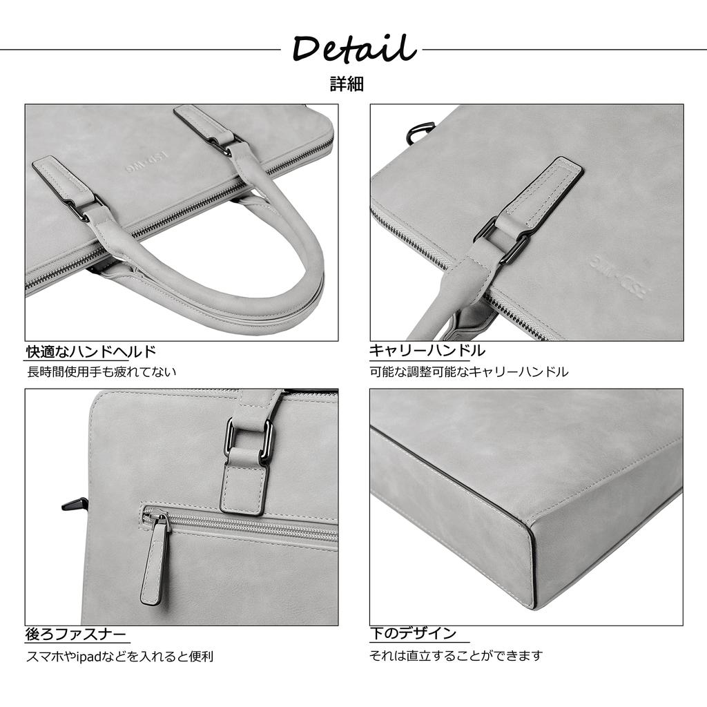 FSDWG Business A4 Size Large Durable Men's 2-Way Bag, Compatible, Capacity, Waterproof, Popular, [Authentic]