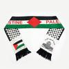 Nowa Szalikowa Szalowa Pashmina Jesienna Szal Wrap Flaga Palestyny Hatta Kufiya Keffiyeh Duże Szale Z Frędzlami