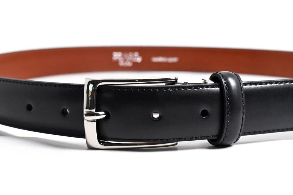 [Prairie Ginza] Cowhide Leather Casual Belt NB00980
