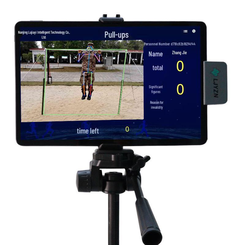 AI Smart Pull-up & Horizontal Bar Assessment System