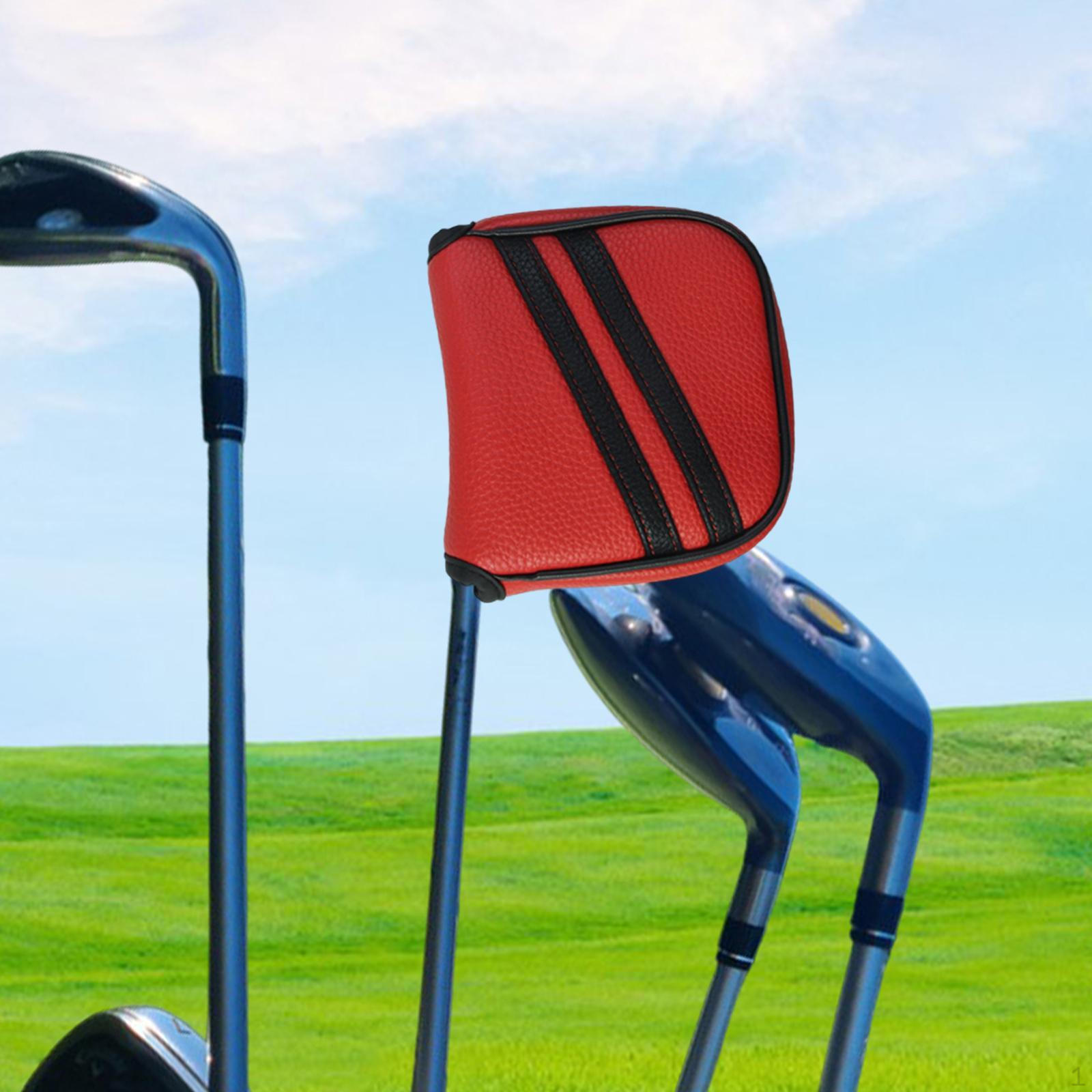 

Golf Club Cover Golfer Gift for Women Lightweight Portable Training Supplies Scratchproof Length 11 cm