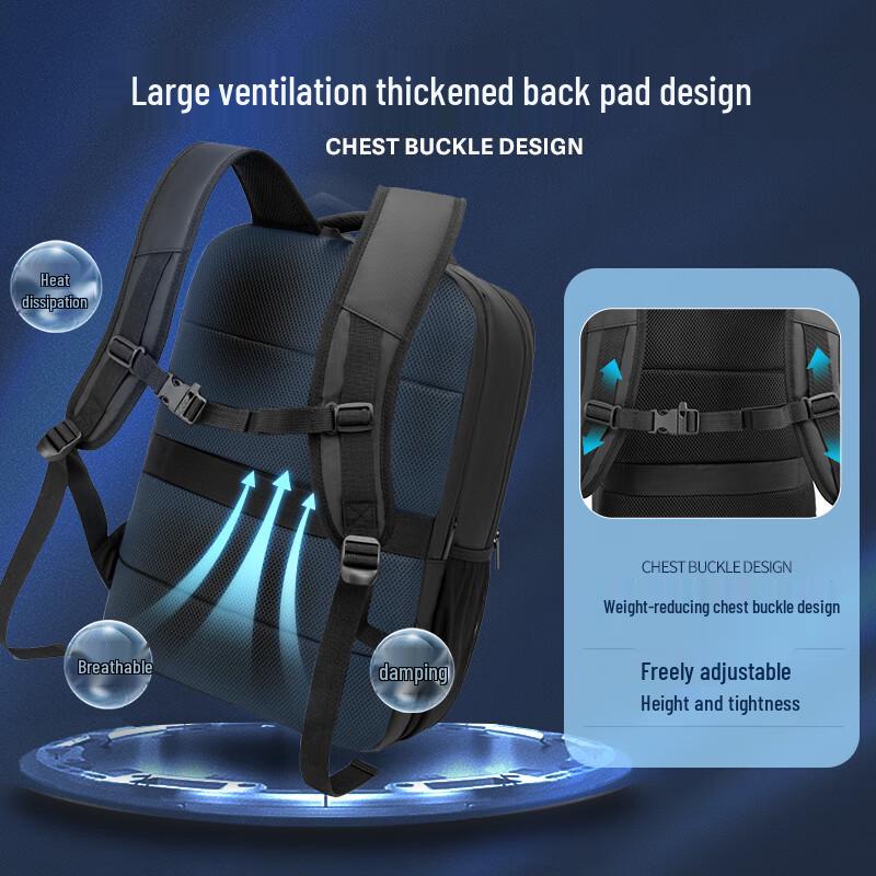 VICTORIATOURIST Herren Business Reise Laptop Rucksack