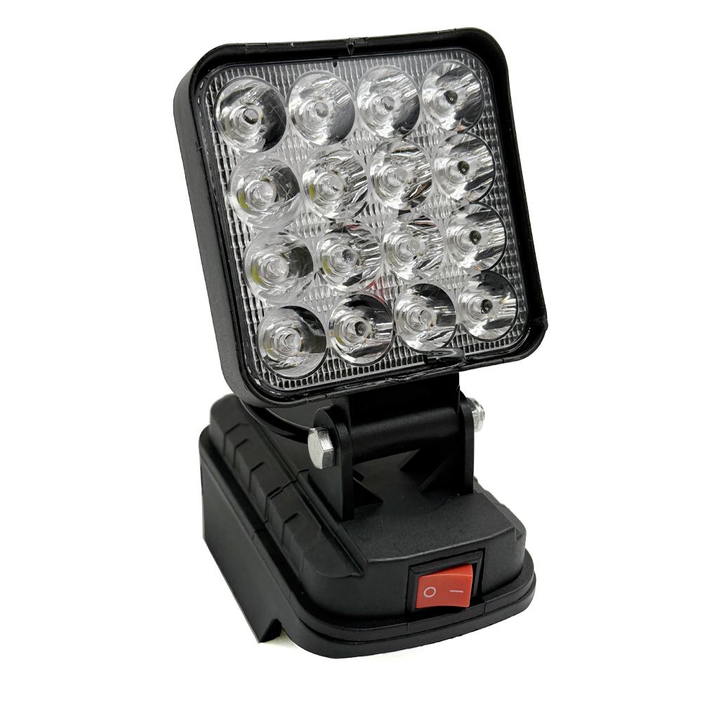 For Makita 18V Li-ion Battery Accessory BL1830 LED Work Lamp Light Torch Flashlight Lantern Camping Emergency Lighting BL1430