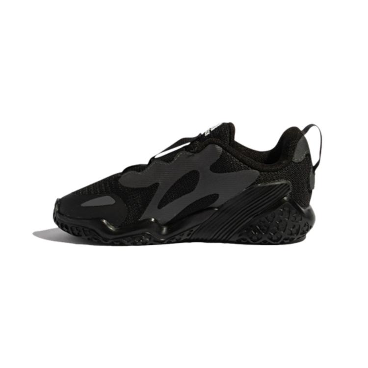 

Adidas 4Uture Breathable Low top Toddler Shoes Black Infant And Toddler FX9506 22