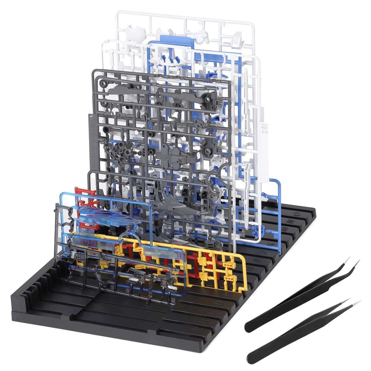 

Runner plastic model plastic model parts improves work Includes two tweezers stand, stand, holder, efficiency. [Accessories] (low-profile type) чёрный