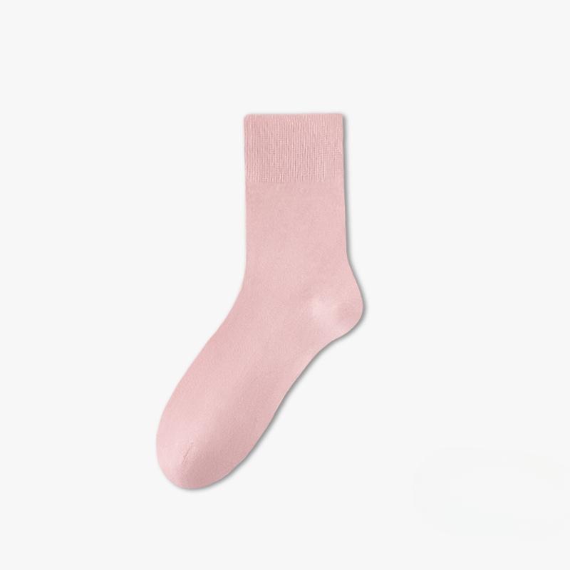 Female Summer Thin Soft Skin Perspiration Breathable In The Tube Socks