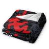 Insane Clown Posse Band Super Soft Blanket  Students Plush Throw Blanket Novelty Outdoor Flannel Bedspread Sofa Bed Cover
