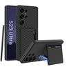 Samsung S25 Ultra High-End Business Leather Case with Card Holder & Stand