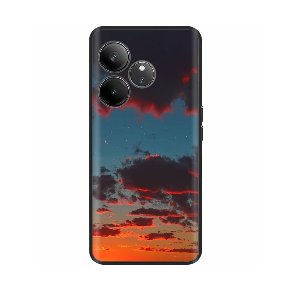 For Realme GT 6T Case Phone Back Cover Soft Smooth Liquid Silicon Back Cover For Realme GT Neo6 SE Cases for Realme GT Neo6 GT6