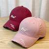 New Style Korean Version of Baseball Cap for Women Small Hard Top Showing Face Stylish Peaked Cap with Big Face and Wide Brim