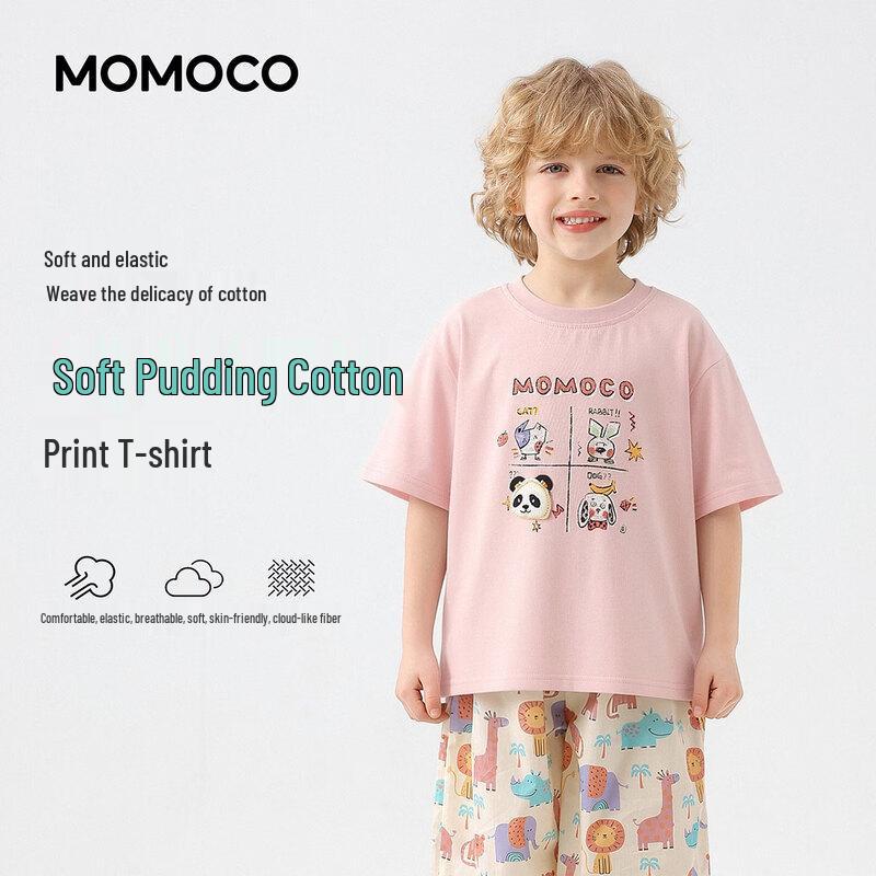 MOMOCO Boys  Short Sleeve T-shirt 140