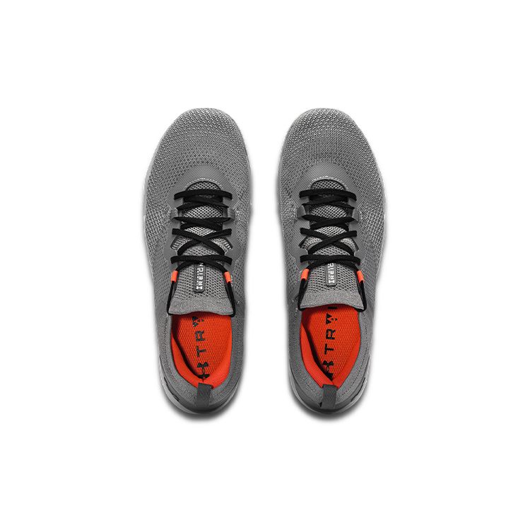 Under Armour TriBase Reign 3 Concrete Men Sneakers Grey Halo-Grey 3025124-103