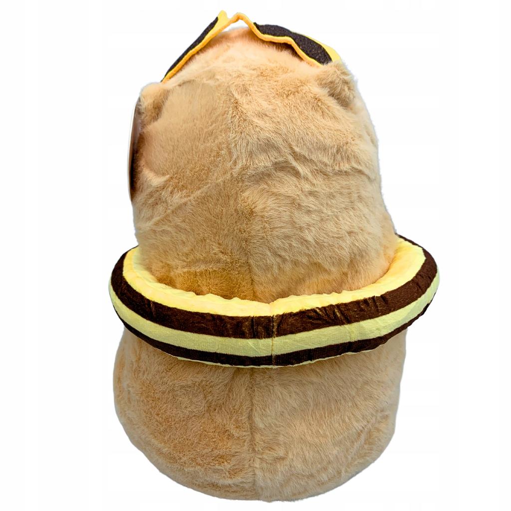 Plush Toy Capybara Bee Bee Plush Toy 30Cm