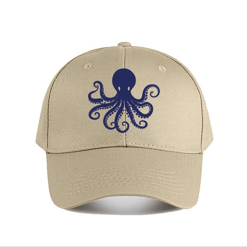 Octopus Baseball Cap Baseball Cap Fashion Unisex Sunhat Womens Outdoor Sports Snapback Cap