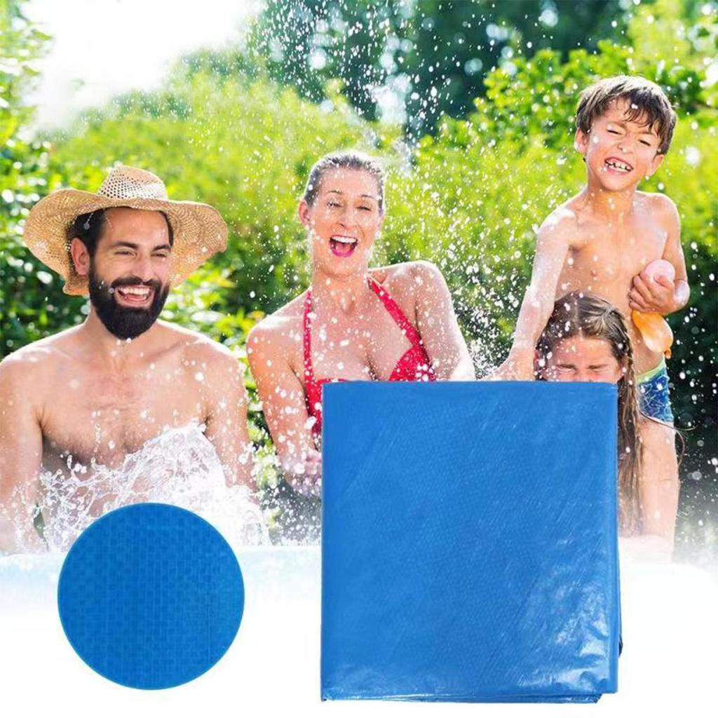 Cover For Pool Covers For Upper Ground Pools Safety Protector Easy Set Blanket For Outdoor Hot Tub Spa Pond Patio Garden Summer
