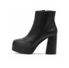 Jenny Fairy MEG WFA120509-1 Ankle Boots, Black