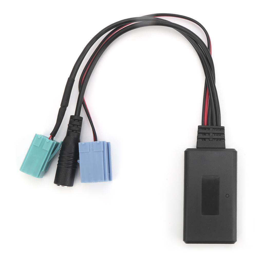 Microphone Adapter Auxiliary Audio Cable Stereo Bluetooth 5.0 6Pin Plug and Play