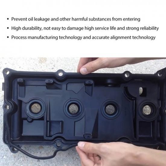 Engine Valve Cover Gasket For 2005-2014 Nissan Frontier 40L V6 Fits VS50608R EA