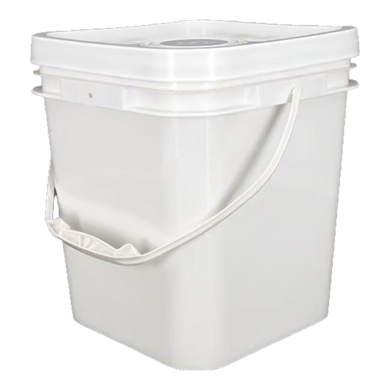 

Квадратное пластиковое ведро Jingulao с крышкой