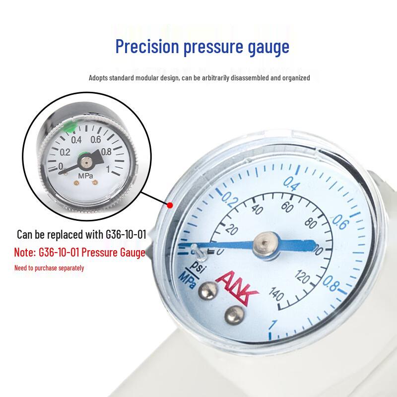 AW Series Air Filter Regulator Oil-Water Separator