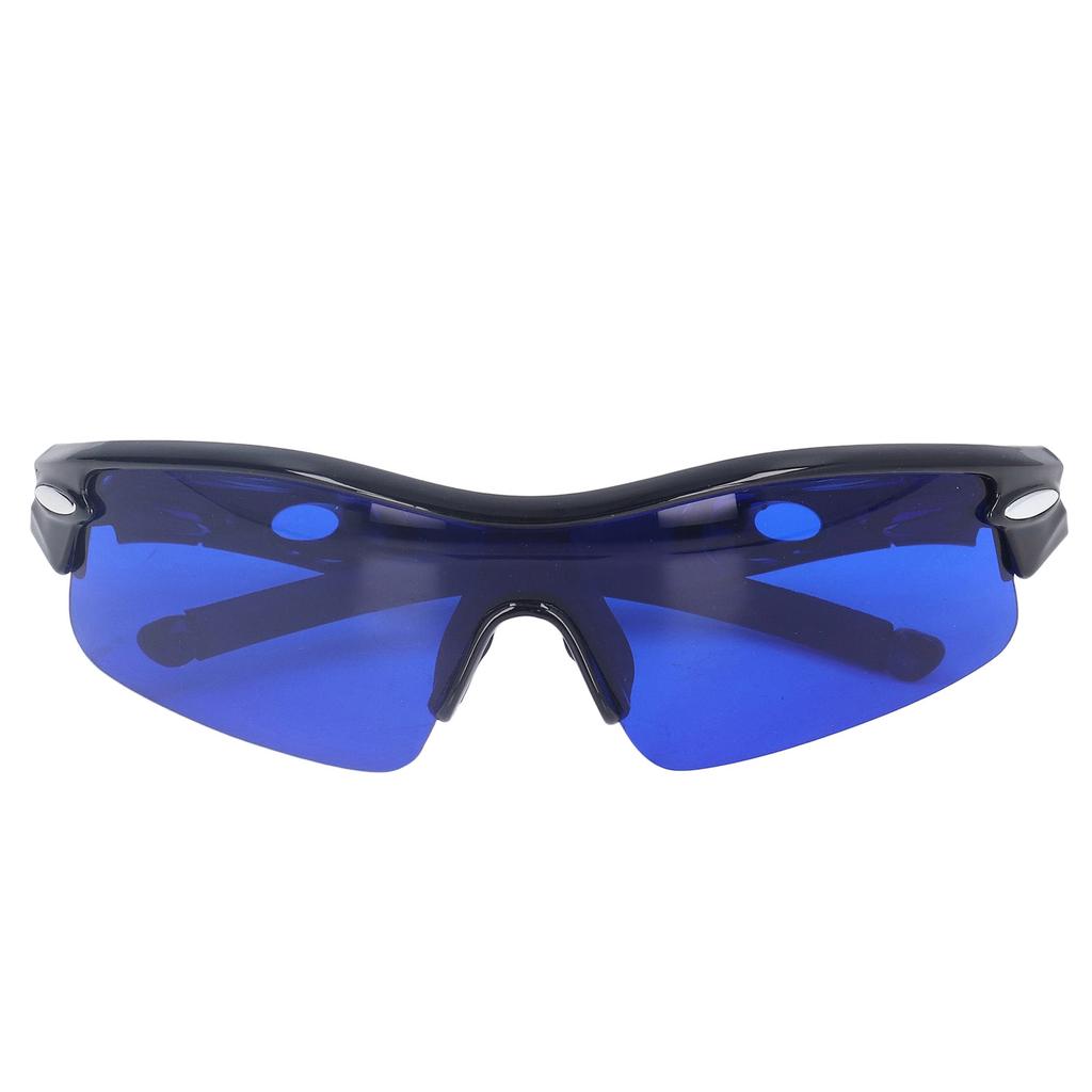 Ball Finder Sport Glasses UV Protection Portable Cycling Glasses with Glasses Cloth and Storage Bag for Outdoors Sports