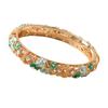 Doppelarmreif Hohlblumenarmreif Chinesisches Damen-Armband Schmuck Geschenke