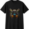Detailed Jumping Spider Nature Mens Womens T-Shirt Unisex Novelty Gift Tee Funny