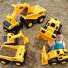 Plastic Construction Truck Toy Glide Way Forward Beach Digger New Early Education Kids Toys