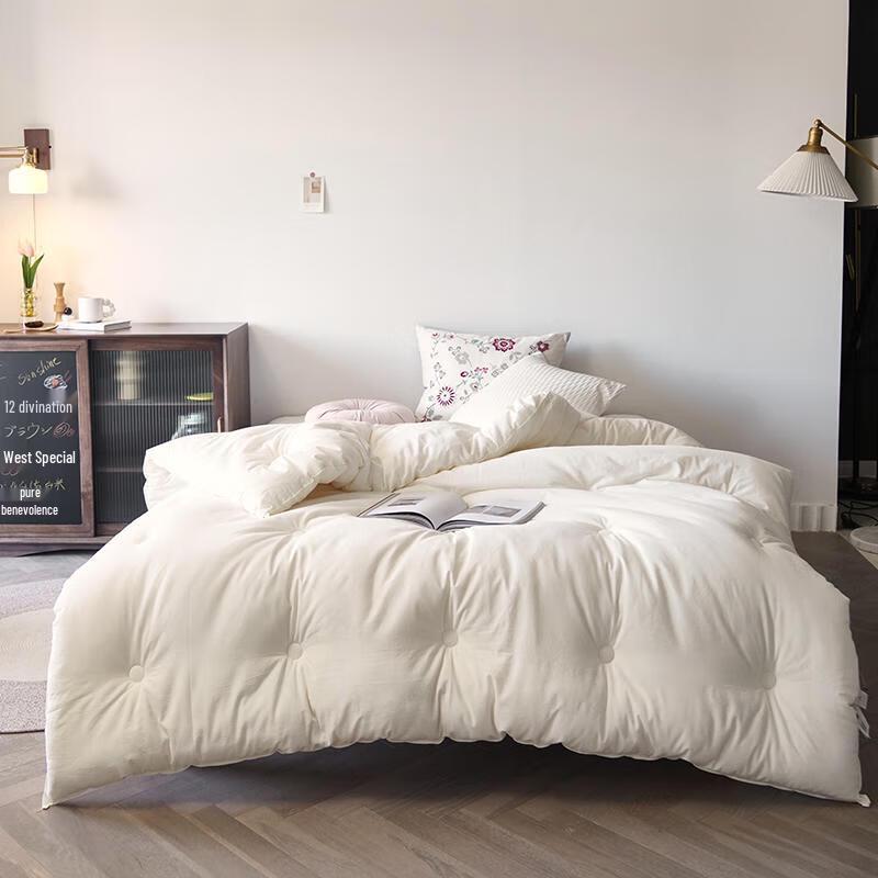 

Luomeng Silk Protein Feather Fiber All-Season Quilt