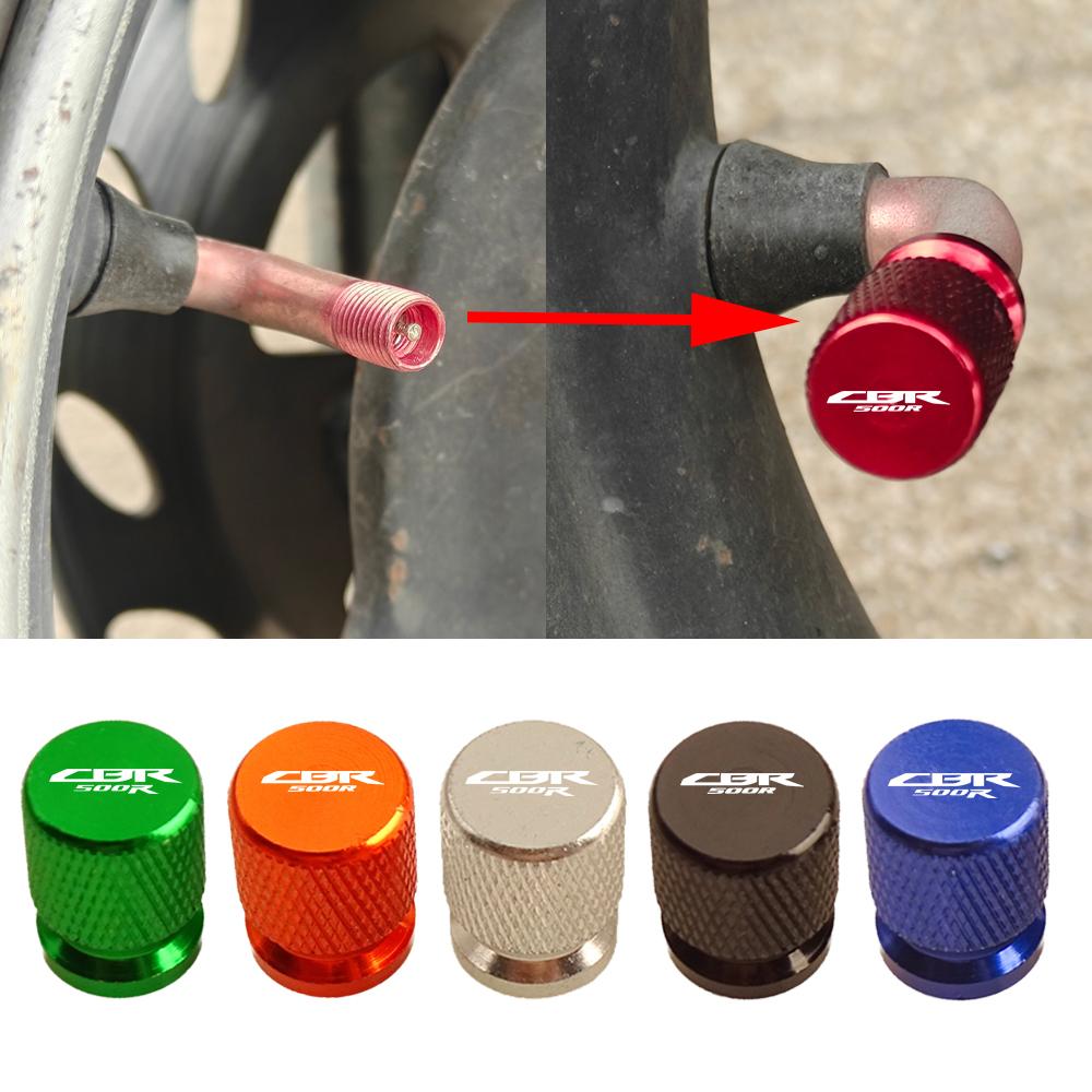 2PCS Motorcycle Valve Cap For HONDA CBR500R CBR 500R 2012 2013 2014 2015 2016 2017 2018 2019 2020 2021 2022 2023 2024 2025 2026